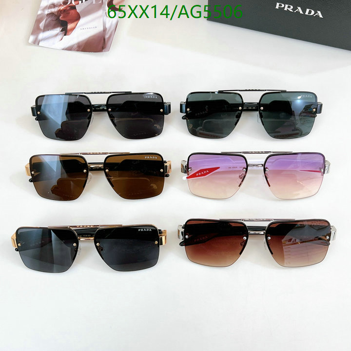 Prada-Glasses Code: AG5506 $: 65USD