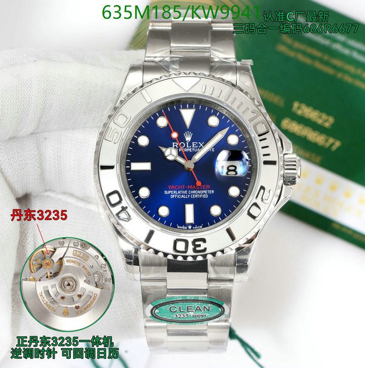 Rolex-Watch-Mirror Quality Code: KW9941 $: 635USD