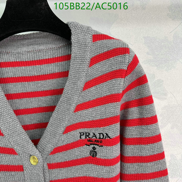 Prada-Clothing Code: AC5016 $: 105USD