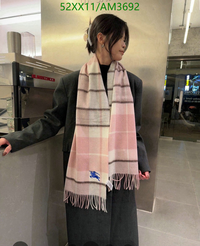 Burberry-Scarf Code: AM3692 $: 52USD