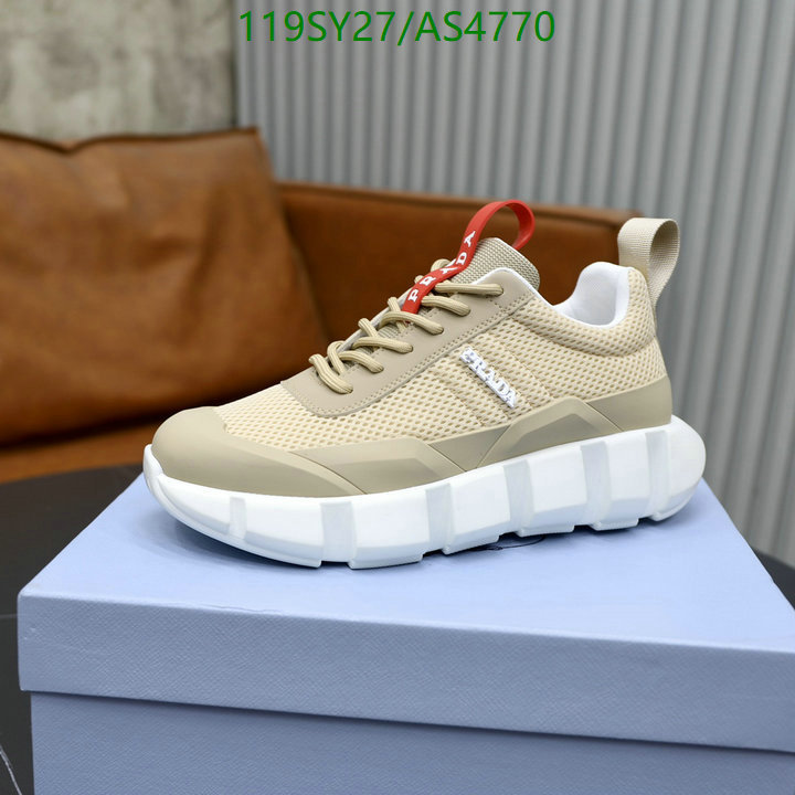 Prada-Men shoes Code: AS4770 $: 119USD