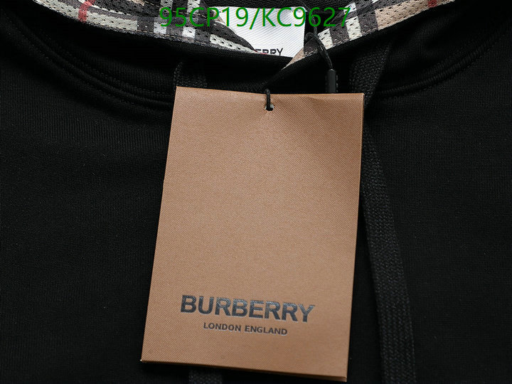 Burberry-Clothing Code: KC9627 $: 95USD