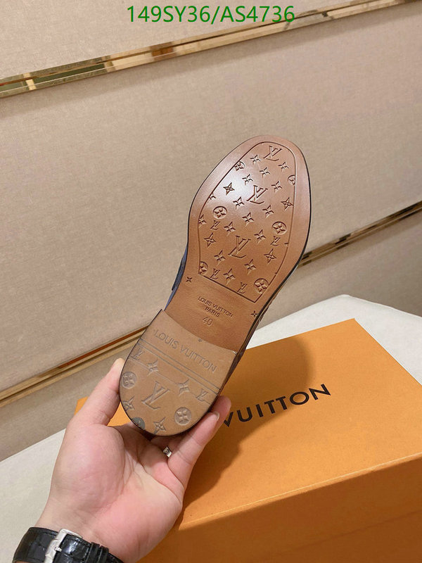 LV-Men shoes Code: AS4736 $: 149USD