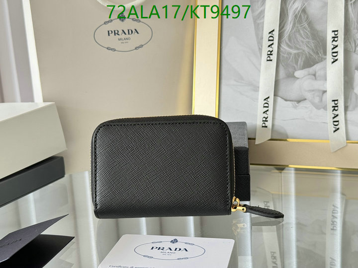 Prada-Wallet Mirror Quality Code: KT9497 $: 72USD