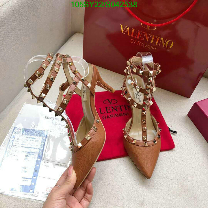 Valentino-Women Shoes Code: S042538 $: 105USD