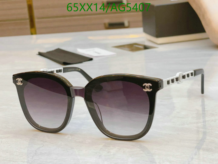 Chanel-Glasses Code: AG5407 $: 65USD