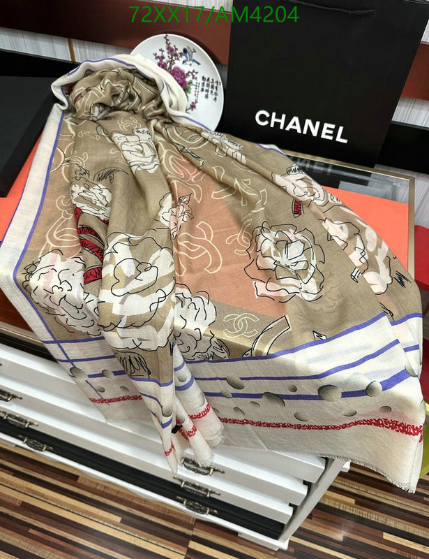 Chanel-Scarf Code: AM4204 $: 72USD