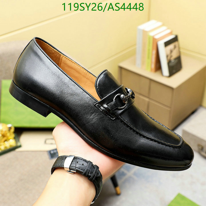 Gucci-Men shoes Code: AS4448 $: 119USD