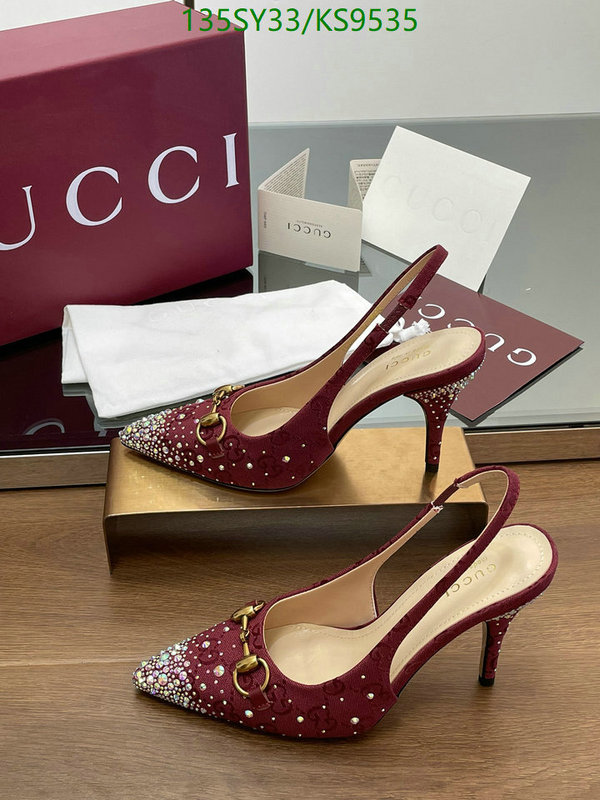 Gucci-Women Shoes Code: KS9535 $: 135USD