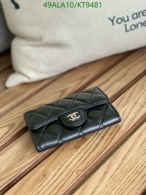 Chanel-Wallet-Mirror Quality Code: KT9481 $: 49USD