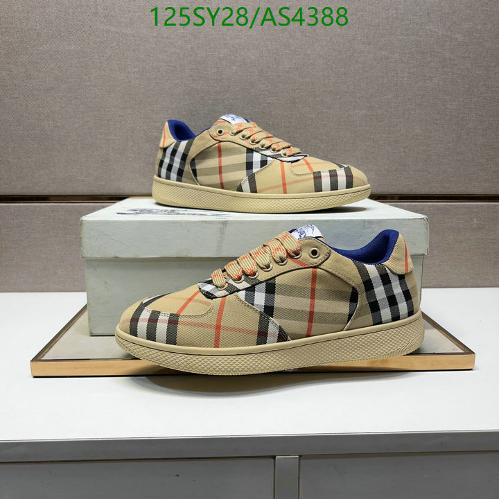 Burberry-Men shoes Code: AS4388 $: 125USD