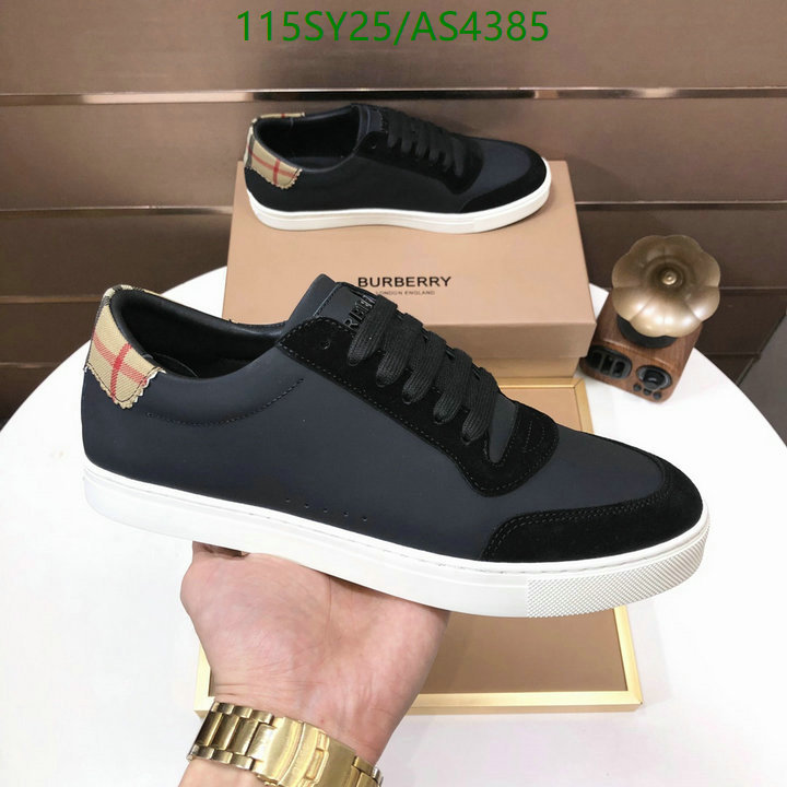 Burberry-Men shoes Code: AS4385 $: 115USD