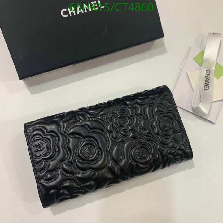 Chanel-Wallet(4A) Code: CT4860 $: 65USD