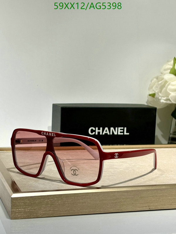 Chanel-Glasses Code: AG5398 $: 59USD