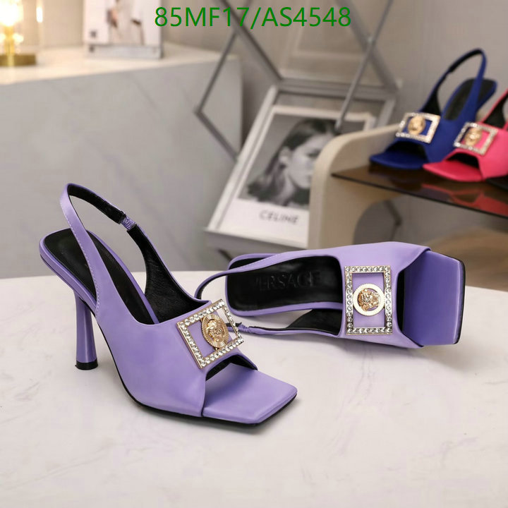 Versace-Women Shoes Code: AS4548 $: 85USD