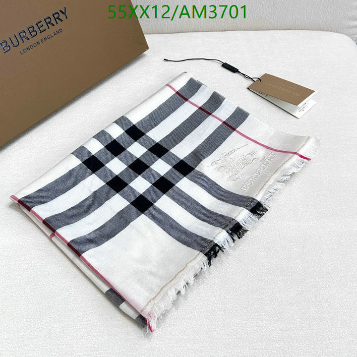 Burberry-Scarf Code: AM3701 $: 55USD