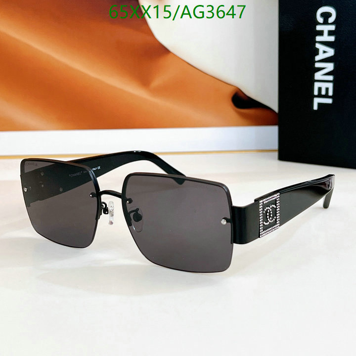 Chanel-Glasses Code: AG3647 $: 65USD