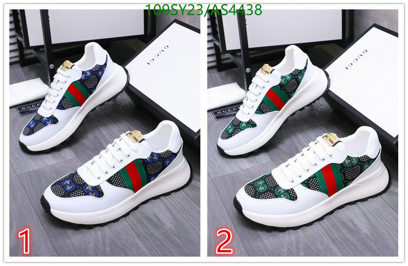 Gucci-Men shoes Code: AS4438 $: 109USD