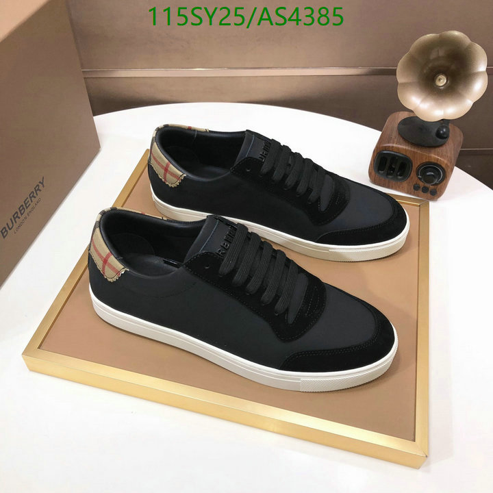 Burberry-Men shoes Code: AS4385 $: 115USD