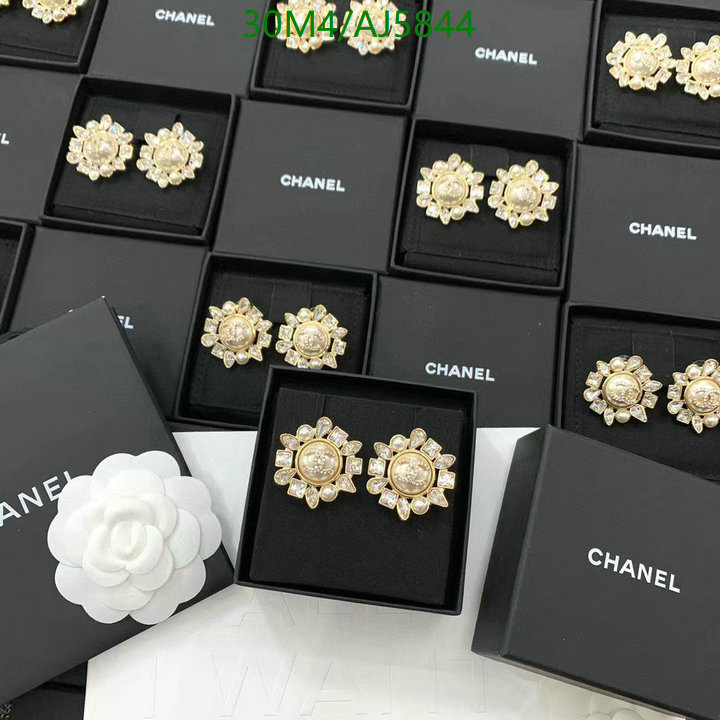 Chanel-Jewelry Code: AJ5844 $: 30USD