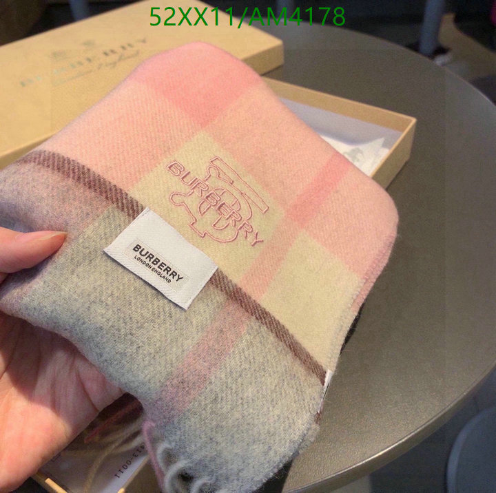 Burberry-Scarf Code: AM4178 $: 52USD