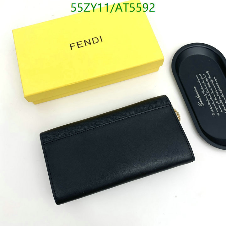 Fendi-Wallet(4A) Code: AT5592 $: 55USD