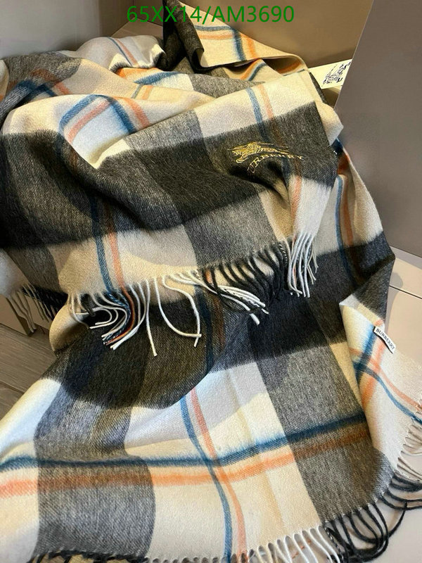 Burberry-Scarf Code: AM3690 $: 65USD