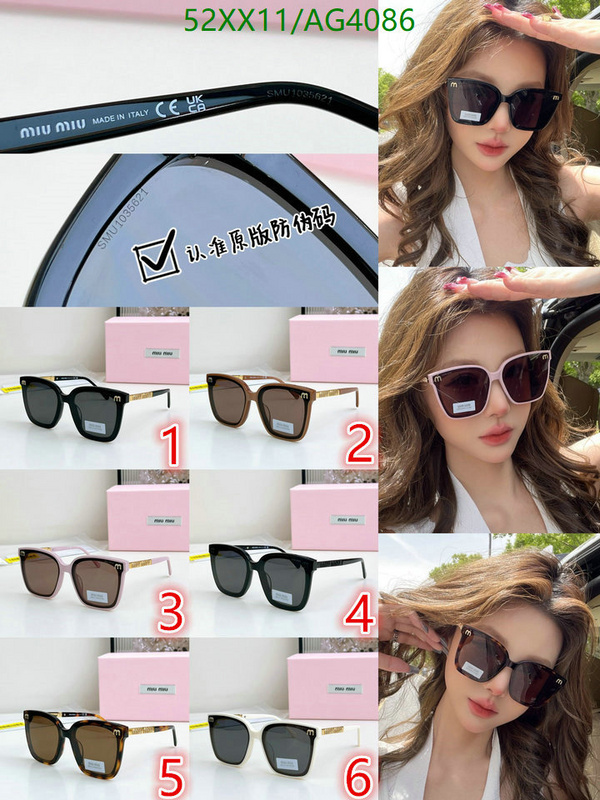 MiuMiu-Glasses Code: AG4086 $: 52USD