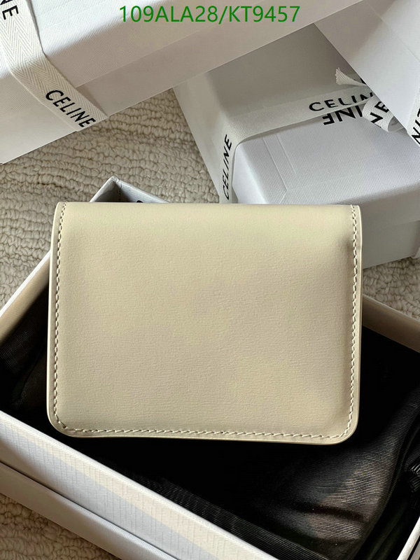 Celine-Wallet-Mirror Quality Code: KT9457 $: 109USD