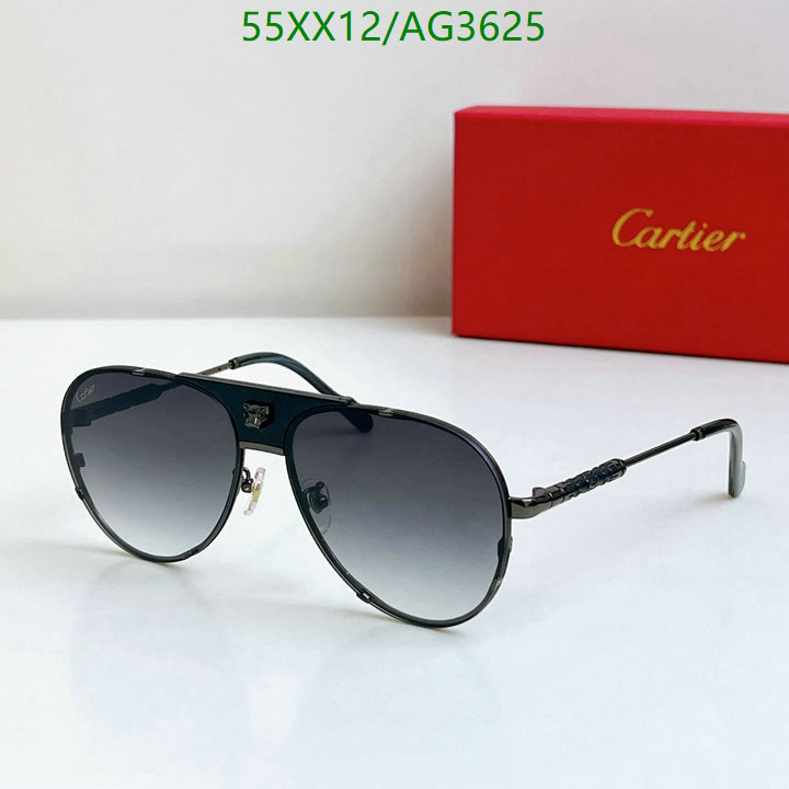 Cartier-Glasses Code: AG3625 $: 55USD