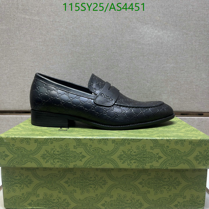 Gucci-Men shoes Code: AS4451 $: 115USD