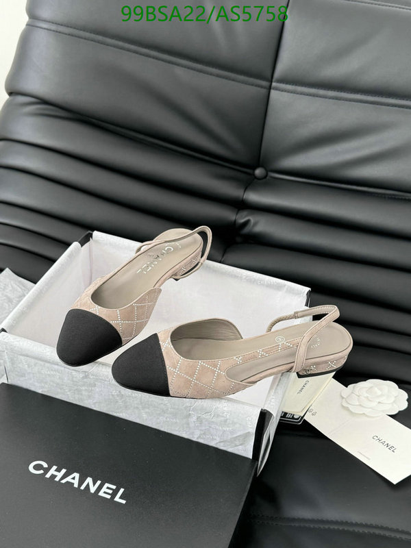 Chanel-Women Shoes Code: AS5758 $: 99USD