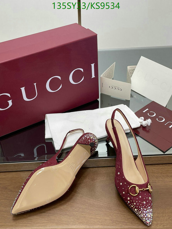 Gucci-Women Shoes Code: KS9534 $: 135USD