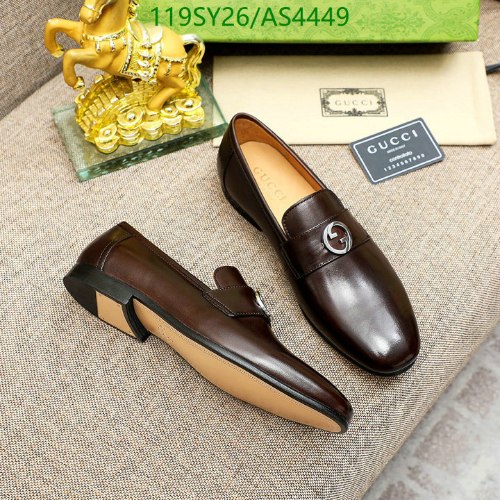 Gucci-Men shoes Code: AS4449 $: 119USD