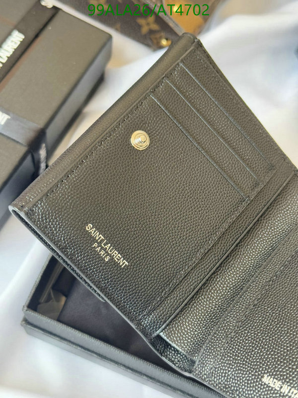 YSL-Wallet-Mirror Quality Code: AT4702 $: 99USD