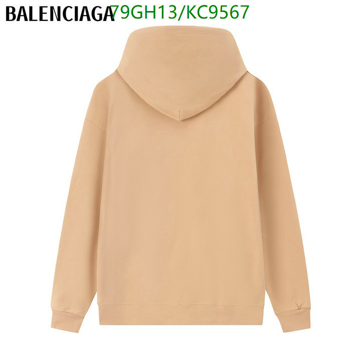 Balenciaga-Clothing Code: KC9567 $: 79USD