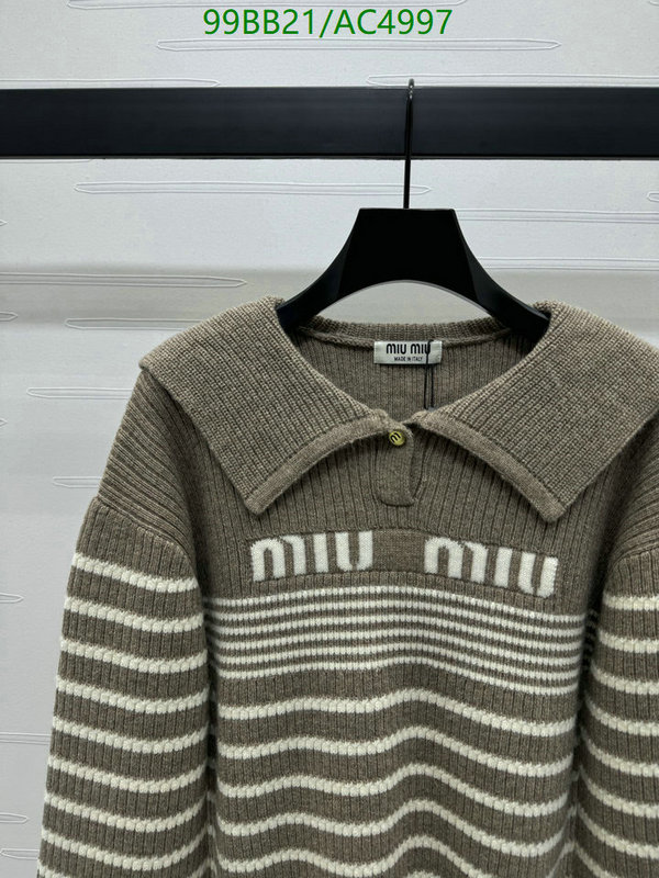 MIUMIU-Clothing Code: AC4997 $: 99USD