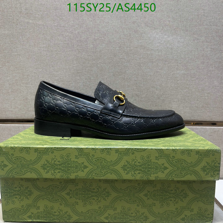 Gucci-Men shoes Code: AS4450 $: 115USD