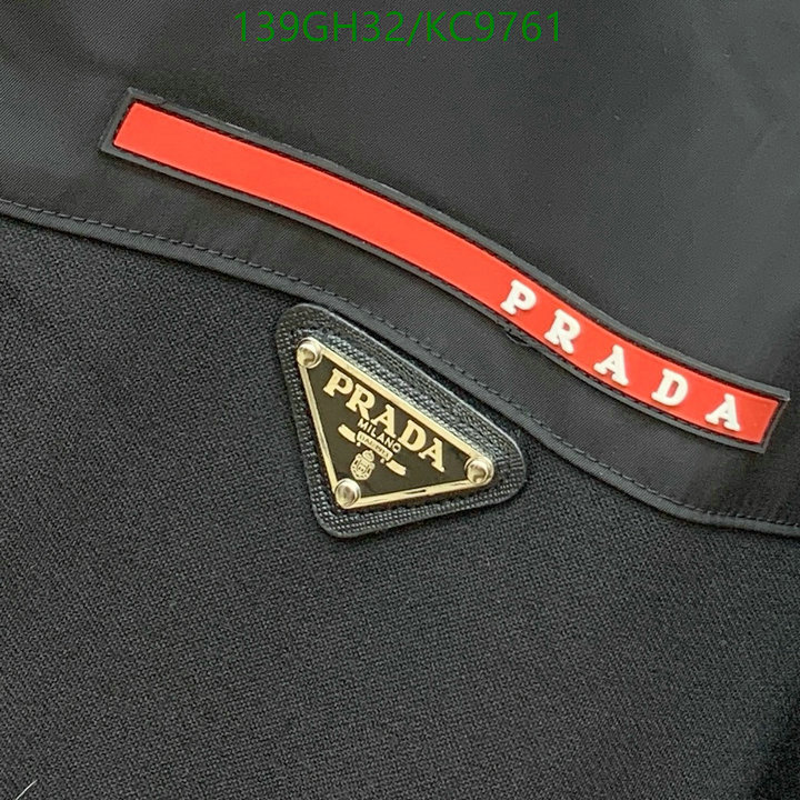 Prada-Clothing Code: KC9761 $: 139USD