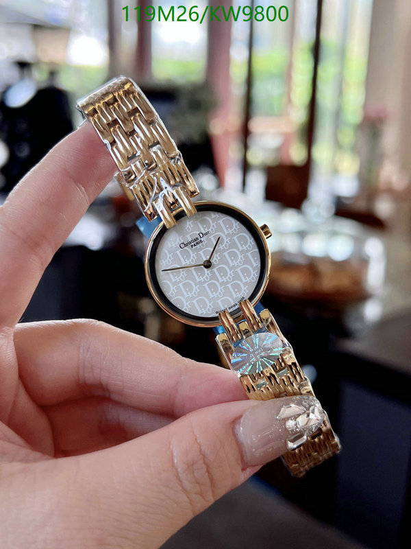 Dior-Watch(4A) Code: KW9800 $: 119USD