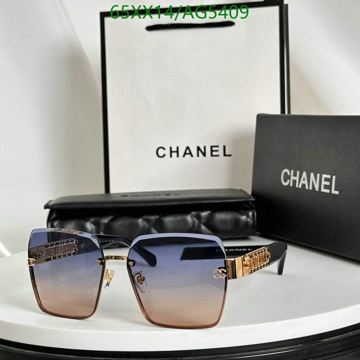 Chanel-Glasses Code: AG5409 $: 65USD