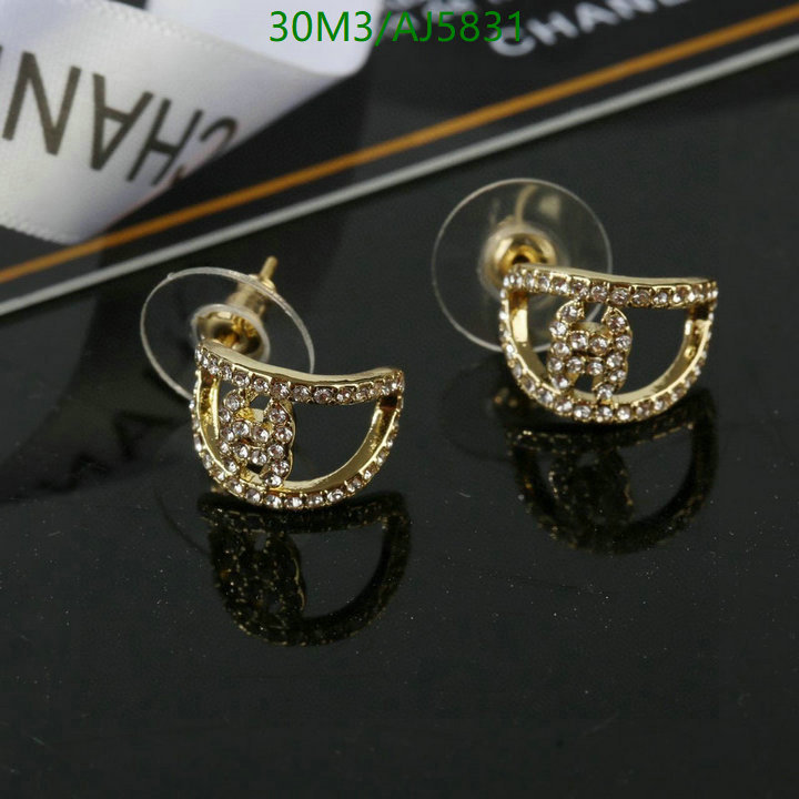 Chanel-Jewelry Code: AJ5831 $: 30USD