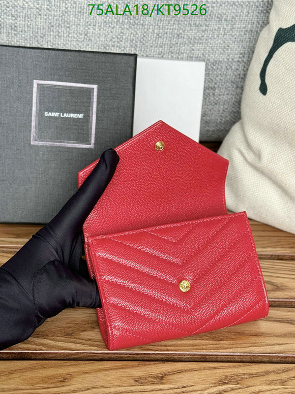 YSL-Wallet-Mirror Quality Code: KT9526 $: 75USD