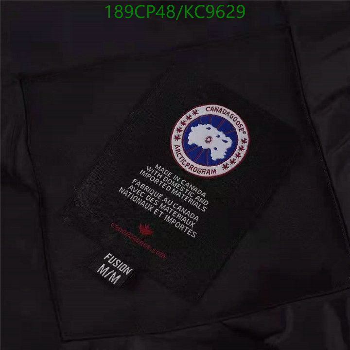 Canada Goose-Down jacket Men Code: KC9629 $: 189USD