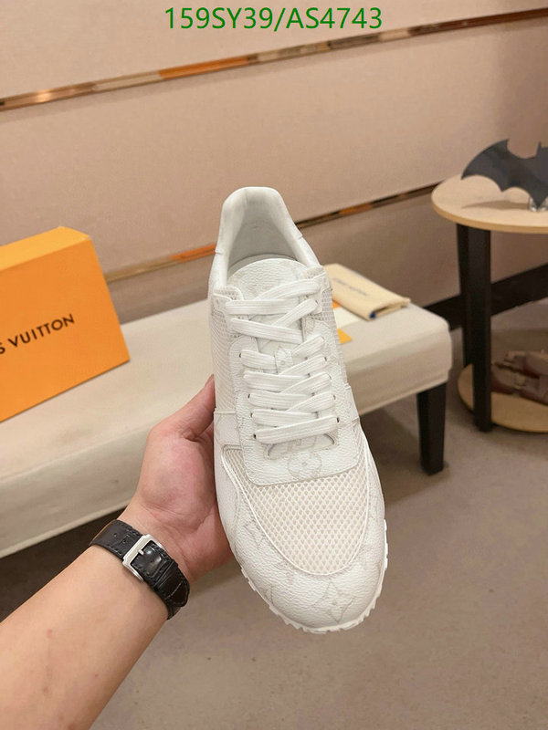 LV-Men shoes Code: AS4743 $: 159USD