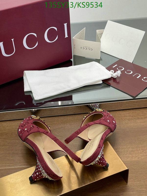 Gucci-Women Shoes Code: KS9534 $: 135USD