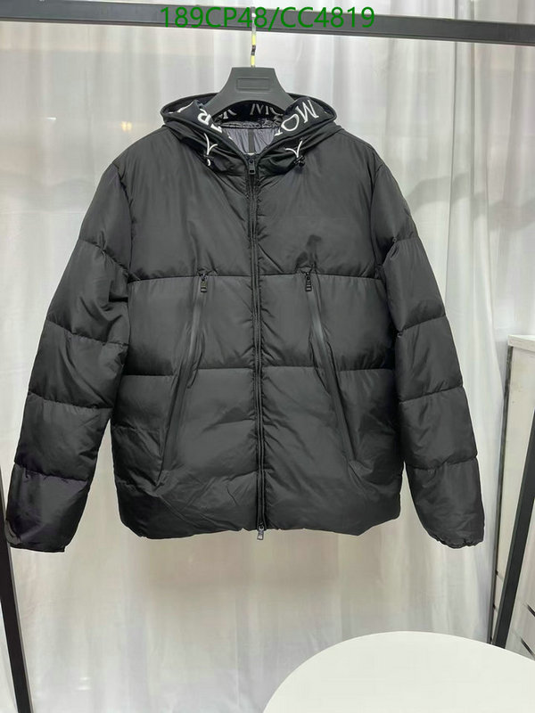 Moncler-Down jacket Men Code: CC4819 $: 189USD