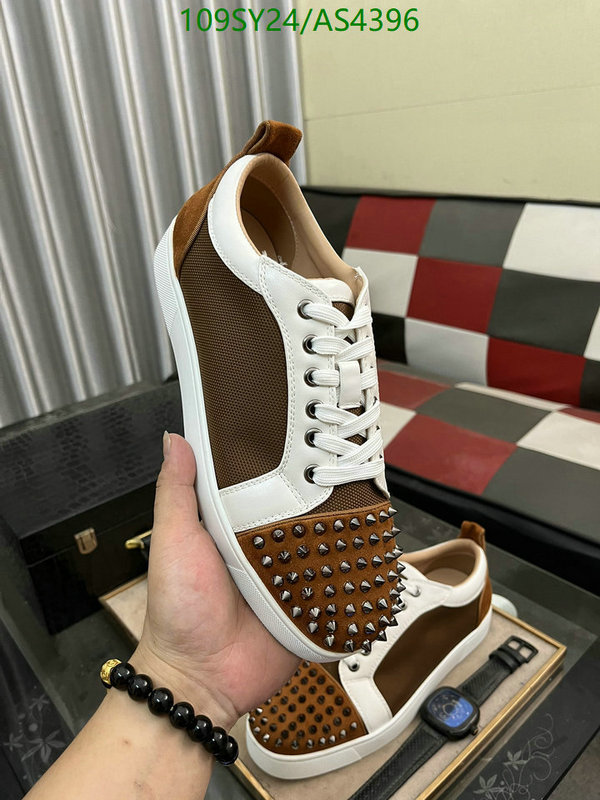 Christian Louboutin-Men shoes Code: AS4396 $: 109USD