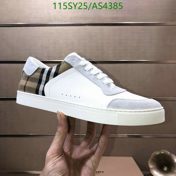 Burberry-Men shoes Code: AS4385 $: 115USD