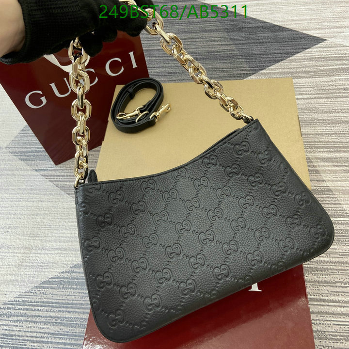 Gucci-Bag-Mirror Quality Code: AB5311 $: 249USD